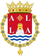 Alicante city crest