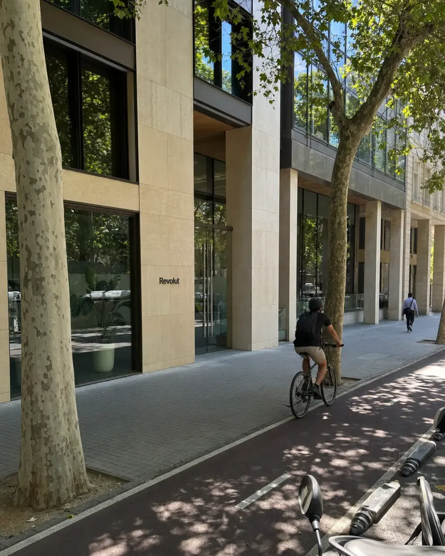 A Revolut office in Spain