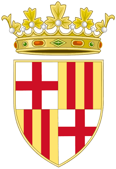 Barcelona city crest