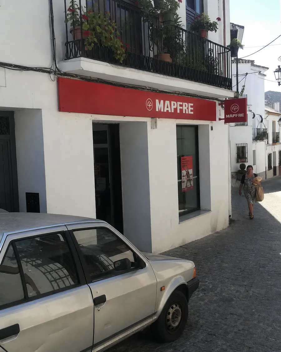 A Mapfre branch in a Spanish town