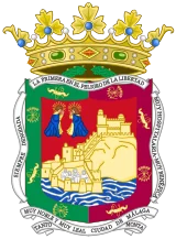 Málaga city crest