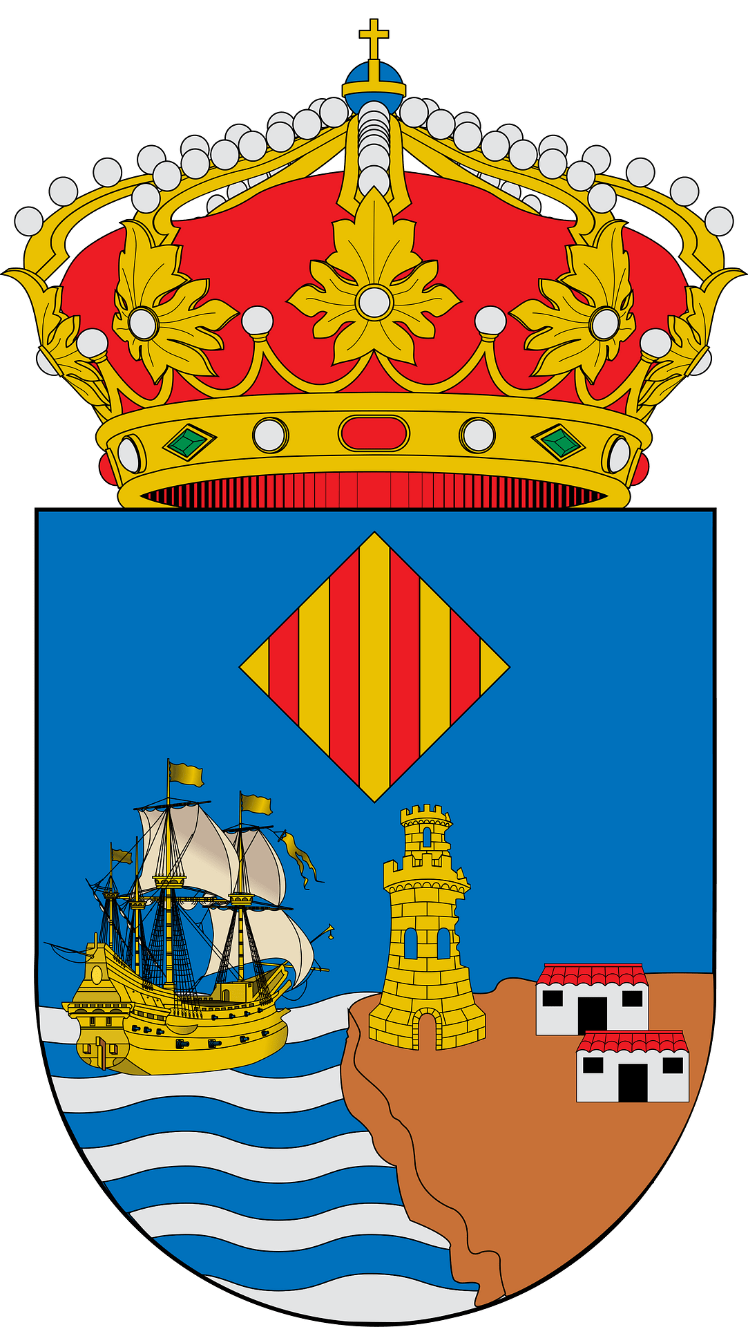 City crest of Torrevieja